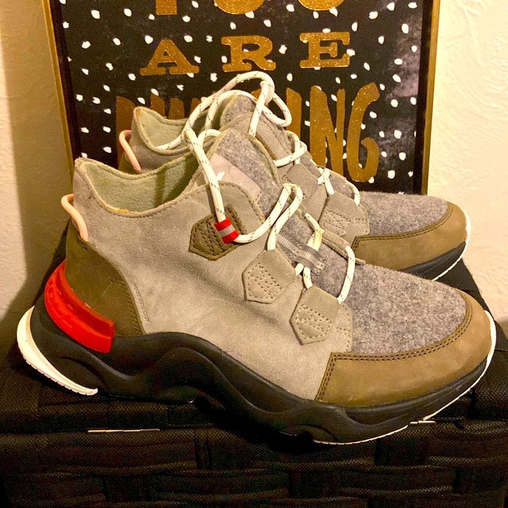 SOREL Ankle Boots Gray 8